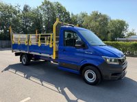 USED 2020 20 MAN TGE 2.0 3140d Dropside 2dr Diesel Manual RWD LWB Euro 6 (s/s) (140 ps) Tail Lift - Tow bar - Bluetooth