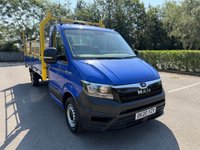 USED 2020 20 MAN TGE 2.0 3140d Dropside 2dr Diesel Manual RWD LWB Euro 6 (s/s) (140 ps) Tail Lift - Tow bar - Bluetooth