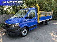 USED 2020 20 MAN TGE 2.0 3140d Dropside 2dr Diesel Manual RWD LWB Euro 6 (s/s) (140 ps) Tail Lift - Tow bar - Bluetooth