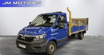 2020 MAN TGE 2.0 3140d Dropside 2dr Diesel Manual RWD LWB Euro 6 (s/s) (140 ps) &pound;12495.00