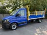 USED 2020 20 MAN TGE 2.0 3140d Dropside 2dr Diesel Manual RWD LWB Euro 6 (s/s) (140 ps) Tail Lift - Tow bar - Bluetooth
