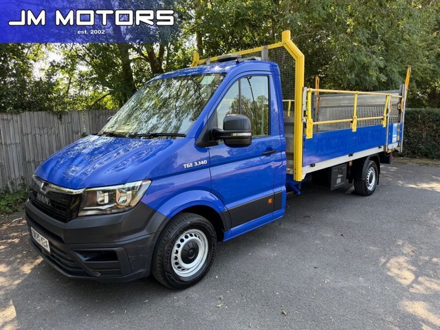 View our Man Tge 2.0 3140d Dropside 2dr Diesel Manual RWD LWB Euro 6 (s/s) (140 ps)