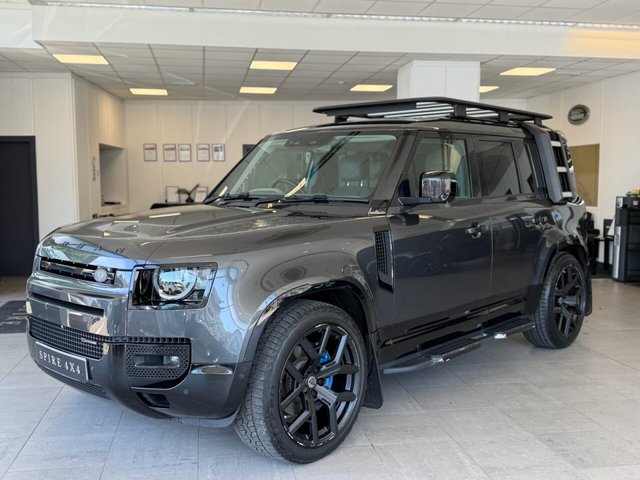 View our LAND ROVER DEFENDER
