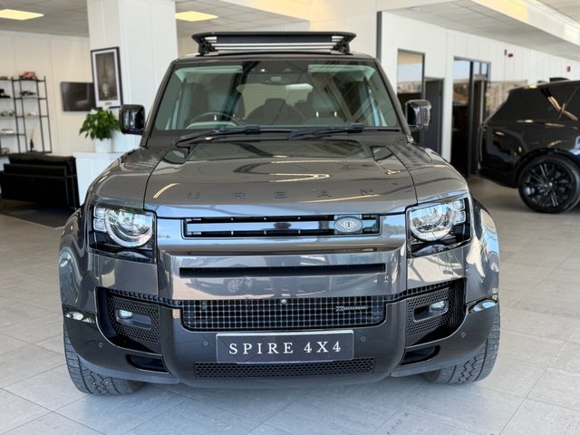 View our LAND ROVER DEFENDER