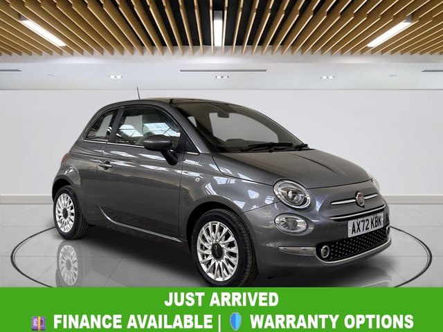 View our Fiat 500 1.0 MHEV Dolcevita Hatchback 3dr Petrol Manual Euro 6 (s/s) (70 bhp)
