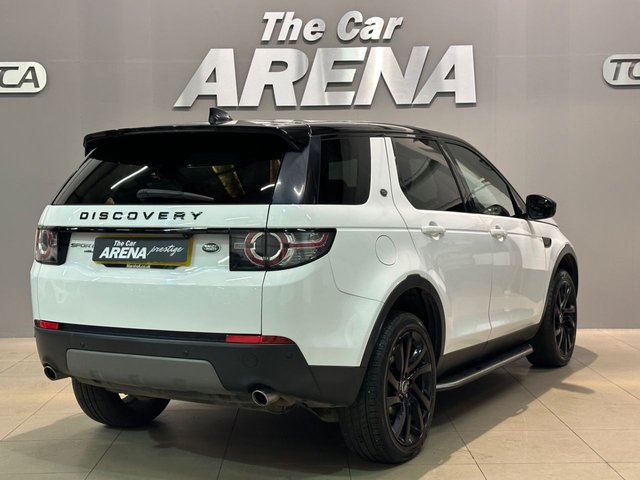 View our LAND ROVER DISCOVERY SPORT