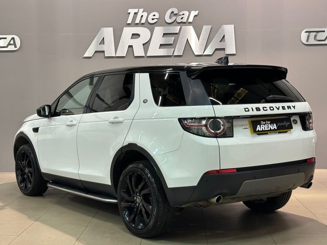 View our LAND ROVER DISCOVERY SPORT