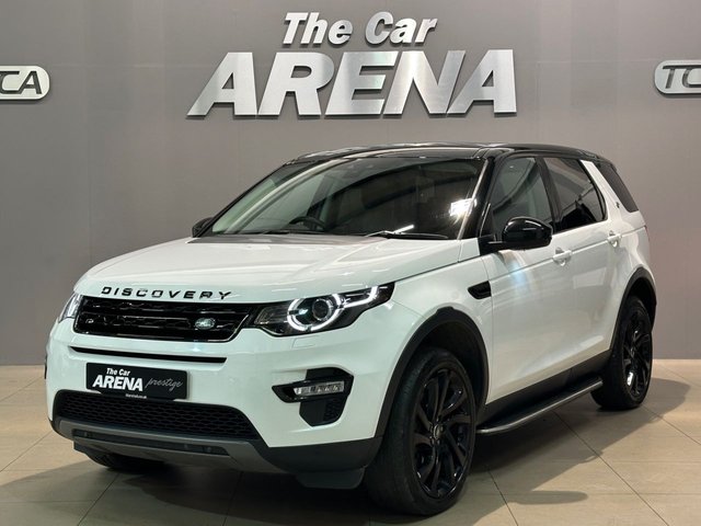 View our Land Rover Discovery Sport