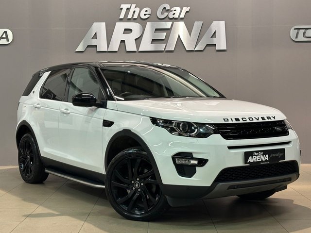 View our Land Rover Discovery Sport 2.0 TD4 HSE Black SUV 5dr Diesel Auto 4WD Euro 6 (s/s) (180 ps)