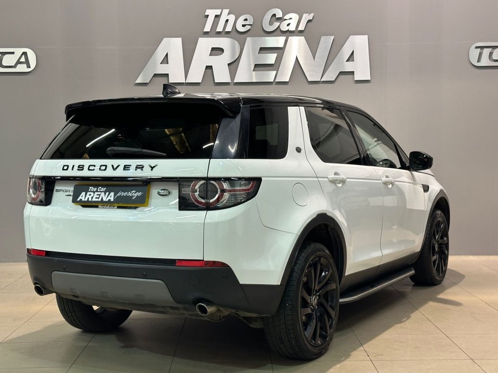 USED 2017 67 LAND ROVER DISCOVERY SPORT 2.0 TD4 HSE Black SUV 5dr Diesel Auto 4WD Euro 6 (s/s) (180 ps) NEW CHAIN FITTED @ 78k MILES
