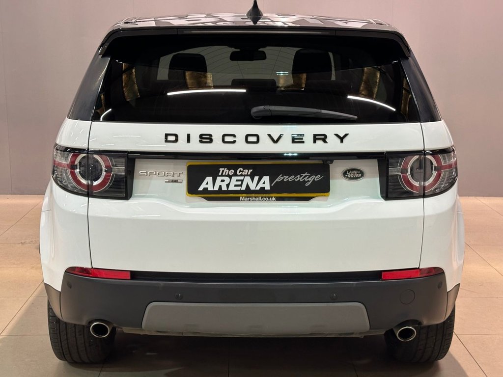USED 2017 67 LAND ROVER DISCOVERY SPORT 2.0 TD4 HSE Black SUV 5dr Diesel Auto 4WD Euro 6 (s/s) (180 ps) NEW CHAIN FITTED @ 78k MILES