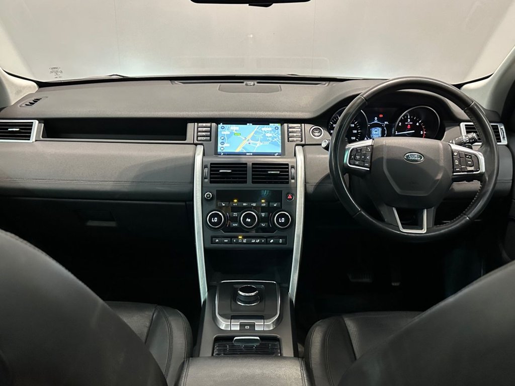 USED 2017 67 LAND ROVER DISCOVERY SPORT 2.0 TD4 HSE Black SUV 5dr Diesel Auto 4WD Euro 6 (s/s) (180 ps) NEW CHAIN FITTED @ 78k MILES