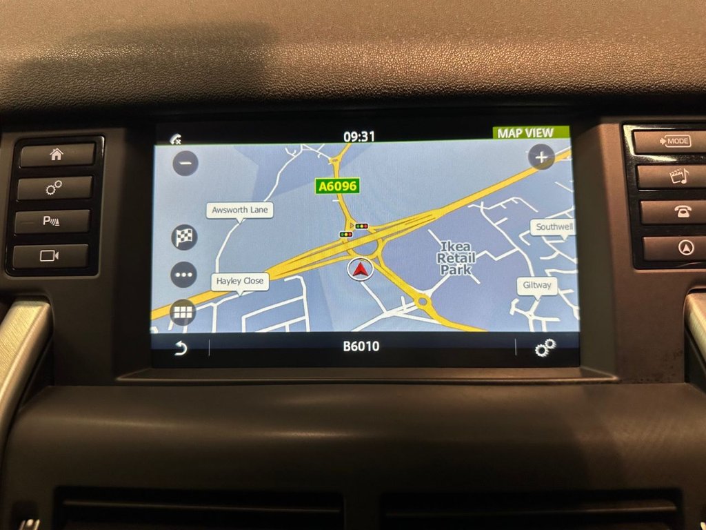 USED 2017 67 LAND ROVER DISCOVERY SPORT 2.0 TD4 HSE Black SUV 5dr Diesel Auto 4WD Euro 6 (s/s) (180 ps) NEW CHAIN FITTED @ 78k MILES