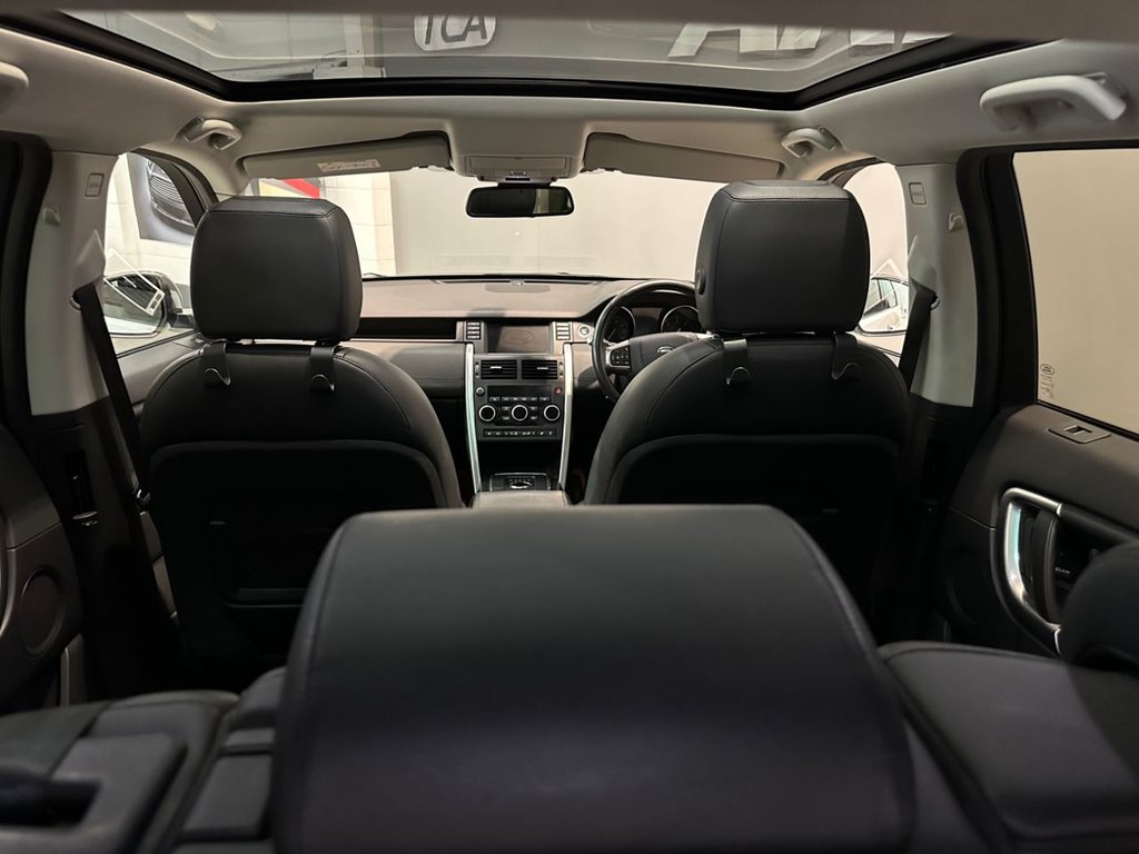 USED 2017 67 LAND ROVER DISCOVERY SPORT 2.0 TD4 HSE Black SUV 5dr Diesel Auto 4WD Euro 6 (s/s) (180 ps) NEW CHAIN FITTED @ 78k MILES