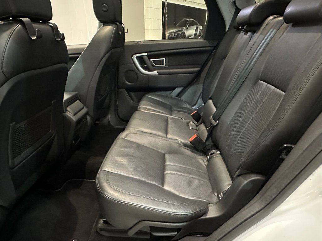 USED 2017 67 LAND ROVER DISCOVERY SPORT 2.0 TD4 HSE Black SUV 5dr Diesel Auto 4WD Euro 6 (s/s) (180 ps) NEW CHAIN FITTED @ 78k MILES