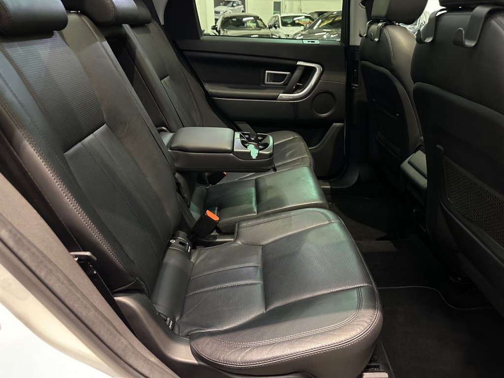 USED 2017 67 LAND ROVER DISCOVERY SPORT 2.0 TD4 HSE Black SUV 5dr Diesel Auto 4WD Euro 6 (s/s) (180 ps) NEW CHAIN FITTED @ 78k MILES