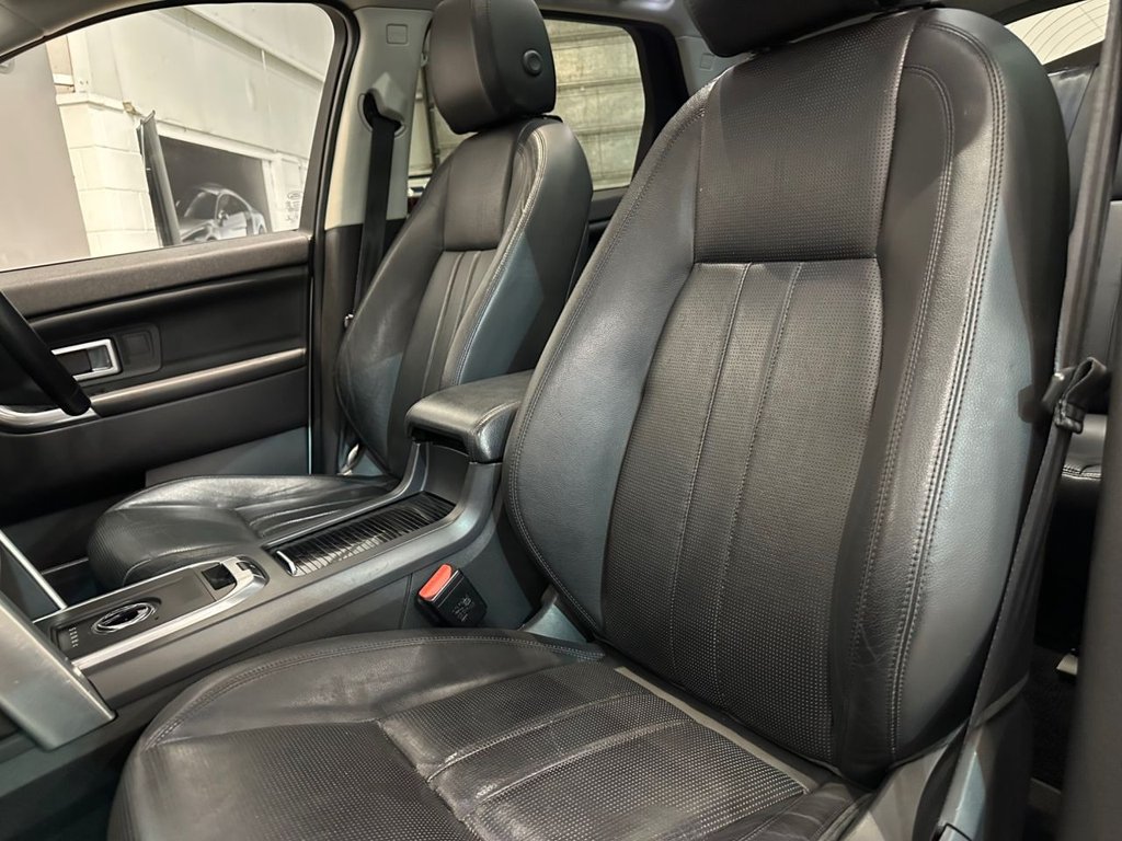 USED 2017 67 LAND ROVER DISCOVERY SPORT 2.0 TD4 HSE Black SUV 5dr Diesel Auto 4WD Euro 6 (s/s) (180 ps) NEW CHAIN FITTED @ 78k MILES