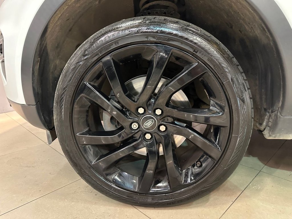 USED 2017 67 LAND ROVER DISCOVERY SPORT 2.0 TD4 HSE Black SUV 5dr Diesel Auto 4WD Euro 6 (s/s) (180 ps) NEW CHAIN FITTED @ 78k MILES