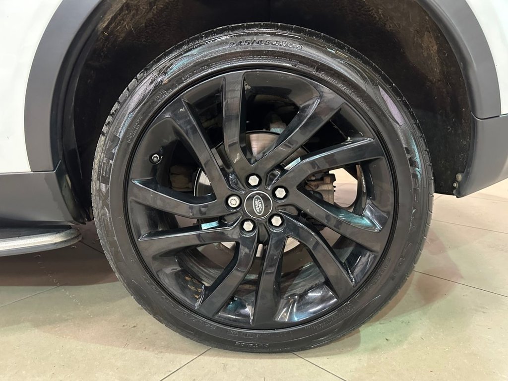 USED 2017 67 LAND ROVER DISCOVERY SPORT 2.0 TD4 HSE Black SUV 5dr Diesel Auto 4WD Euro 6 (s/s) (180 ps) NEW CHAIN FITTED @ 78k MILES