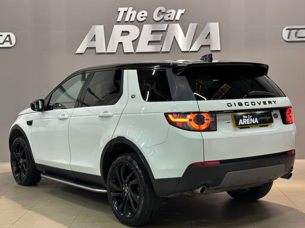 USED 2017 67 LAND ROVER DISCOVERY SPORT 2.0 TD4 HSE Black SUV 5dr Diesel Auto 4WD Euro 6 (s/s) (180 ps) NEW CHAIN FITTED @ 78k MILES