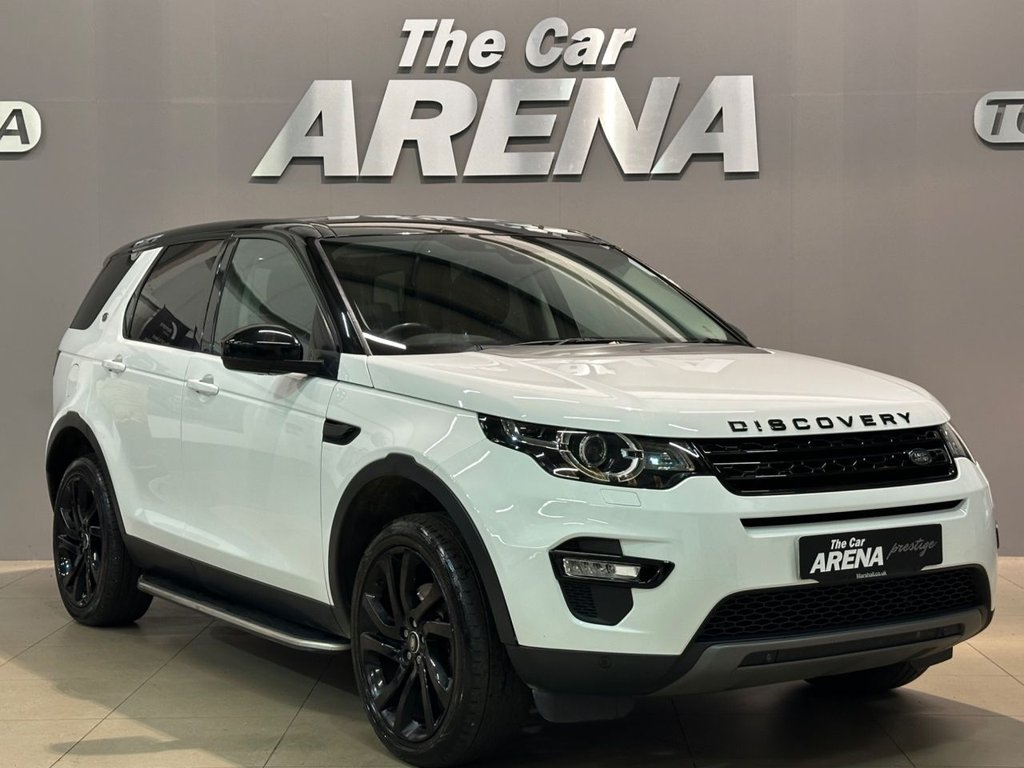 USED 2017 67 LAND ROVER DISCOVERY SPORT 2.0 TD4 HSE Black SUV 5dr Diesel Auto 4WD Euro 6 (s/s) (180 ps) NEW CHAIN FITTED @ 78k MILES