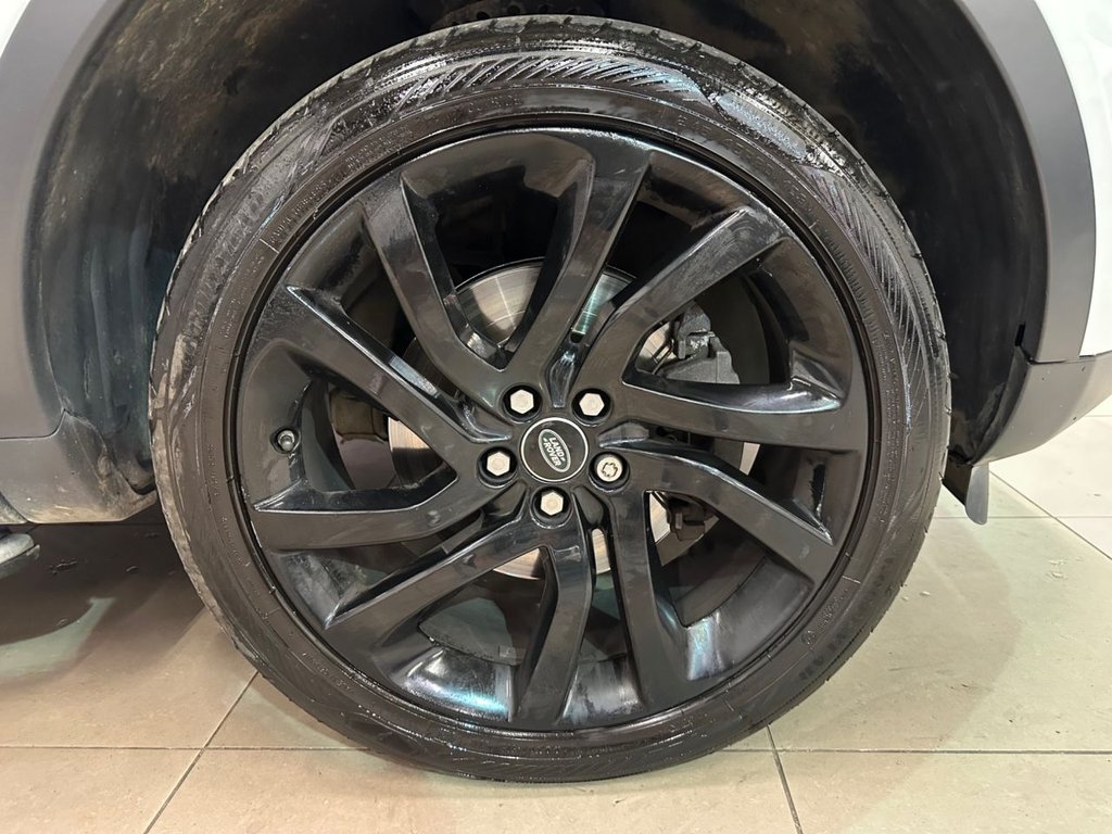 USED 2017 67 LAND ROVER DISCOVERY SPORT 2.0 TD4 HSE Black SUV 5dr Diesel Auto 4WD Euro 6 (s/s) (180 ps) NEW CHAIN FITTED @ 78k MILES