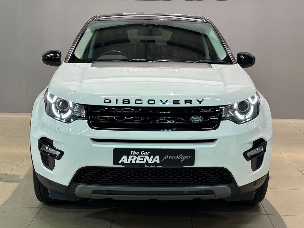 USED 2017 67 LAND ROVER DISCOVERY SPORT 2.0 TD4 HSE Black SUV 5dr Diesel Auto 4WD Euro 6 (s/s) (180 ps) NEW CHAIN FITTED @ 78k MILES