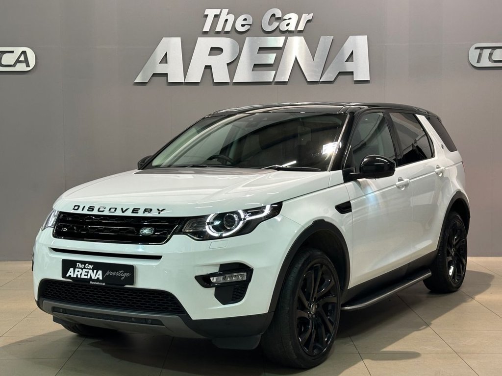 USED 2017 67 LAND ROVER DISCOVERY SPORT 2.0 TD4 HSE Black SUV 5dr Diesel Auto 4WD Euro 6 (s/s) (180 ps) NEW CHAIN FITTED @ 78k MILES