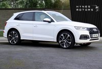 USED 2017 17 AUDI Q5 2.0 TDI S line SUV 5dr Diesel S Tronic quattro Euro 6 (s/s) (190 ps) 