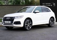 USED 2017 17 AUDI Q5 2.0 TDI S line SUV 5dr Diesel S Tronic quattro Euro 6 (s/s) (190 ps) 