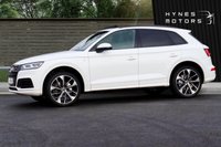 USED 2017 17 AUDI Q5 2.0 TDI S line SUV 5dr Diesel S Tronic quattro Euro 6 (s/s) (190 ps) 