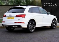 USED 2017 17 AUDI Q5 2.0 TDI S line SUV 5dr Diesel S Tronic quattro Euro 6 (s/s) (190 ps) 