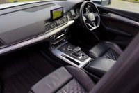 USED 2017 17 AUDI Q5 2.0 TDI S line SUV 5dr Diesel S Tronic quattro Euro 6 (s/s) (190 ps) 