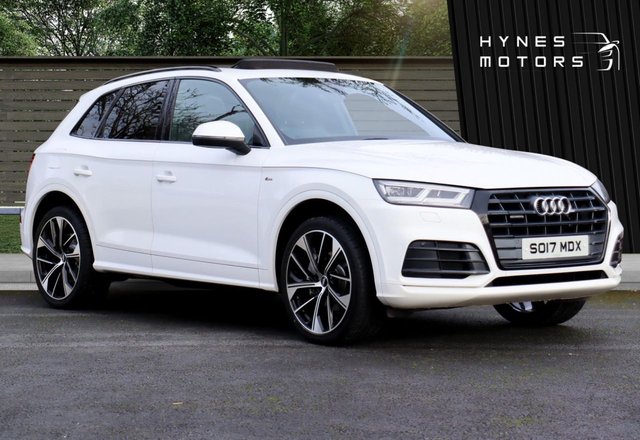 View our Audi Q5 2.0 TDI S line SUV 5dr Diesel S Tronic quattro Euro 6 (s/s) (190 ps)