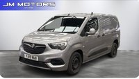 USED 2019 19 VAUXHALL COMBO 1.6 Turbo D 2300 Sportive Panel Van 4dr Diesel Manual L2 H1 Euro 6 (s/s) (100 ps) A/C-sensors-sec locks-3 seats