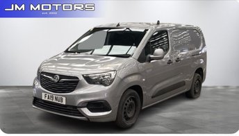 2019 VAUXHALL COMBO 1.6 Turbo D 2300 Sportive Panel Van 4dr Diesel Manual L2 H1 Euro 6 (s/s) (100 ps) &pound;9695.00