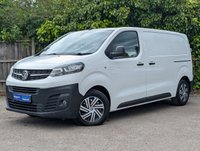 USED 2021 71 VAUXHALL VIVARO 1.5 Turbo D 2700 Dynamic Panel Van 6dr Diesel Manual L1 H1 Euro 6 (s/s) (100 ps) NO VAT+Aircon+2 Owners
