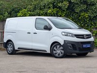 USED 2021 71 VAUXHALL VIVARO 1.5 Turbo D 2700 Dynamic Panel Van 6dr Diesel Manual L1 H1 Euro 6 (s/s) (100 ps) NO VAT+Aircon+2 Owners