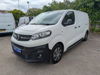 USED 2021 71 VAUXHALL VIVARO 1.5 Turbo D 2700 Dynamic Panel Van 6dr Diesel Manual L1 H1 Euro 6 (s/s) (100 ps) NO VAT+Aircon+2 Owners