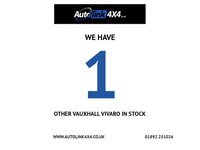 USED 2021 71 VAUXHALL VIVARO 1.5 Turbo D 2700 Dynamic Panel Van 6dr Diesel Manual L1 H1 Euro 6 (s/s) (100 ps) NO VAT+Aircon+2 Owners