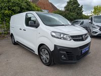 USED 2021 71 VAUXHALL VIVARO 1.5 Turbo D 2700 Dynamic Panel Van 6dr Diesel Manual L1 H1 Euro 6 (s/s) (100 ps) NO VAT+Aircon+2 Owners
