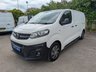 USED 2021 71 VAUXHALL VIVARO 1.5 Turbo D 2700 Dynamic Panel Van 6dr Diesel Manual L1 H1 Euro 6 (s/s) (100 ps) NO VAT+Aircon+2 Owners