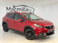 USED 2017 67 PEUGEOT 2008 1.2 PureTech Allure SUV 5dr Petrol Manual Euro 6 (82 ps) 