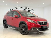 USED 2017 67 PEUGEOT 2008 1.2 PureTech Allure SUV 5dr Petrol Manual Euro 6 (82 ps) 