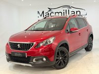 USED 2017 67 PEUGEOT 2008 1.2 PureTech Allure SUV 5dr Petrol Manual Euro 6 (82 ps) 