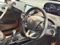 USED 2017 67 PEUGEOT 2008 1.2 PureTech Allure SUV 5dr Petrol Manual Euro 6 (82 ps) 