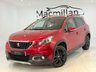 USED 2017 67 PEUGEOT 2008 1.2 PureTech Allure SUV 5dr Petrol Manual Euro 6 (82 ps) 