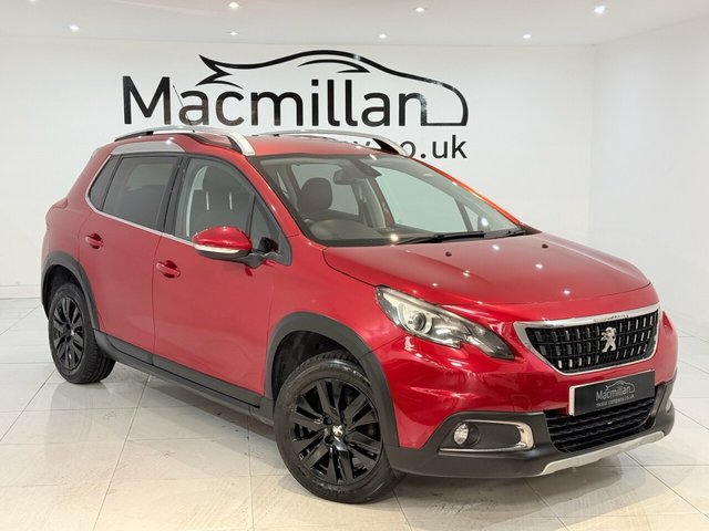 View our PEUGEOT 2008