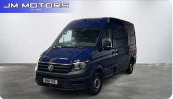 2021 VOLKSWAGEN CRAFTER 2.0L 138 BHP &pound;17950.00