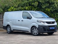 USED 2019 19 PEUGEOT EXPERT 1.6 BlueHDi 1200 Professional Long Panel Van 6dr Diesel Manual LWB Euro 6 (95 ps) Super Clean L3 Long Wheel Base